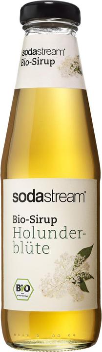 SodaStream Organic elderflower