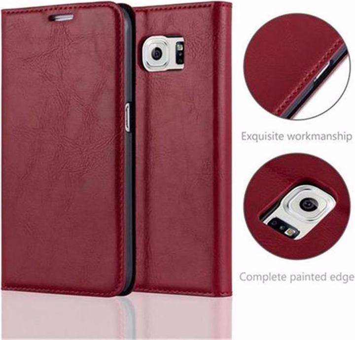 Produktbild Cadorabo Book Invisible Magnet Cover (Samsung Galaxy S6)