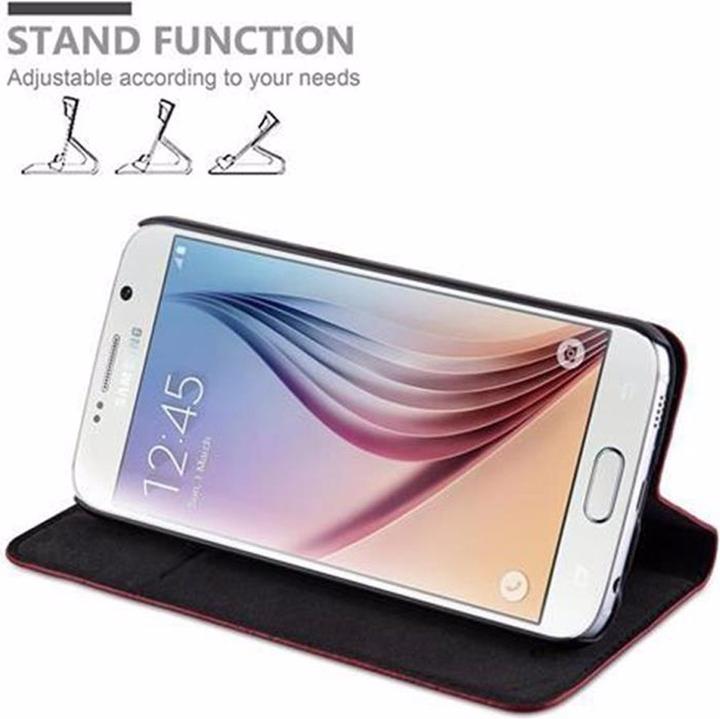 Produktbild Cadorabo Book Invisible Magnet Cover (Samsung Galaxy S6)
