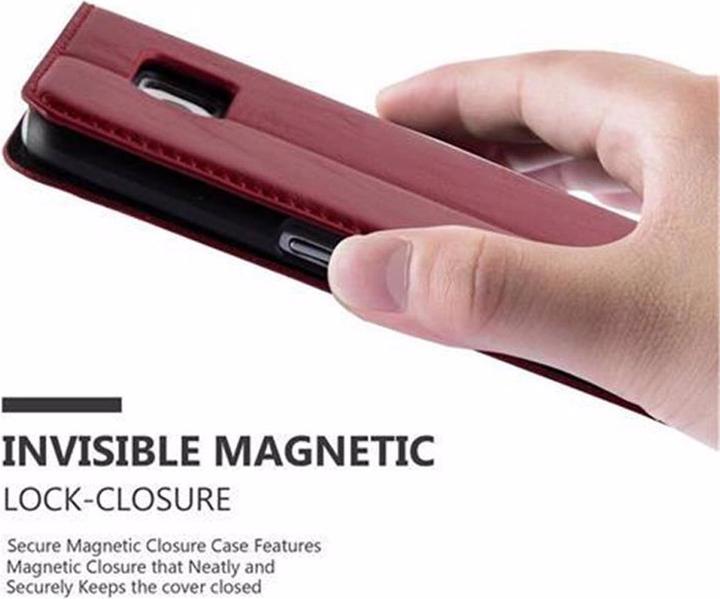 Produktbild Cadorabo Book Invisible Magnet Cover (Samsung Galaxy S6)