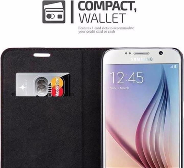 Produktbild Cadorabo Book Invisible Magnet Cover (Samsung Galaxy S6)