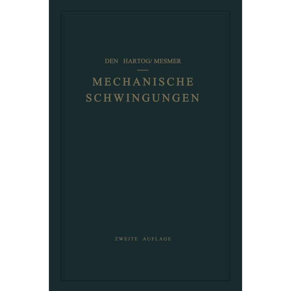 Mechanische Schwingungen, Fachbücher