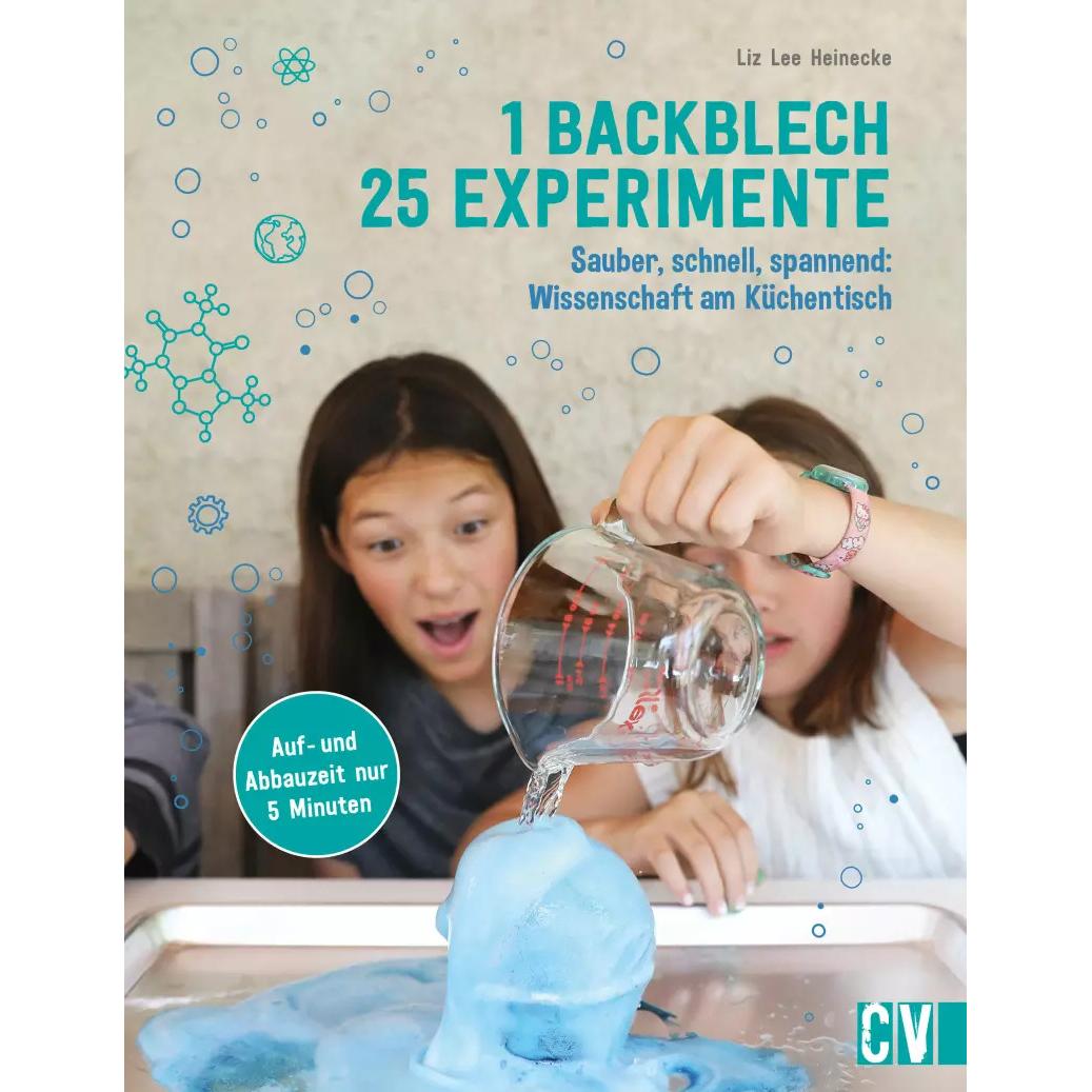 Thumbnail - 1 Backblech – 25 Experimente, Ratgeber von Liz Lee Heinecke, Annika Genning