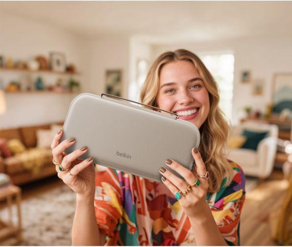 Produktbild Belkin Charg.Case + Powerb. sand 10.000mAH Switch2 ENA001hqSA-V2 (Switch, Switch 2, Switch OLED)