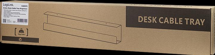 Actual product image LogiLink Cable management compartment