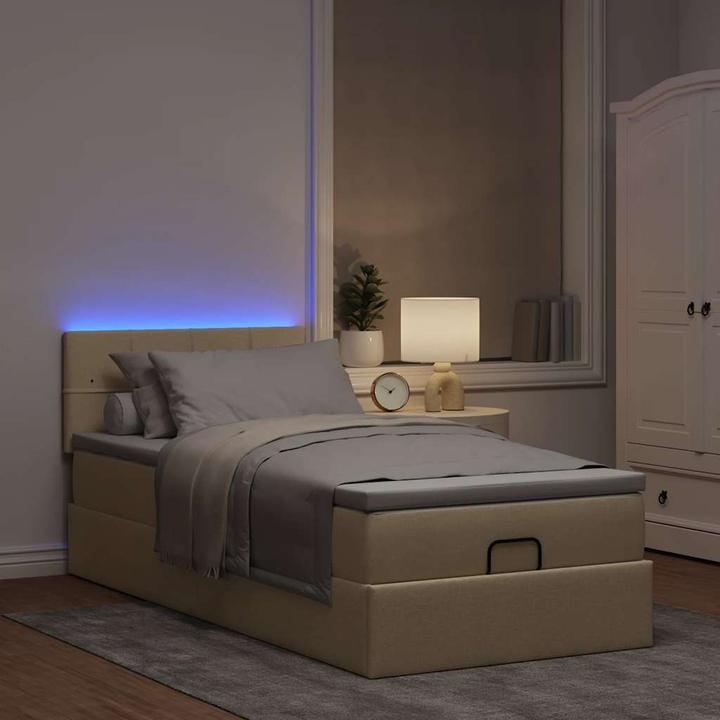 Image du produit vidaXL Ottoman-Bett (90 x 190 cm)