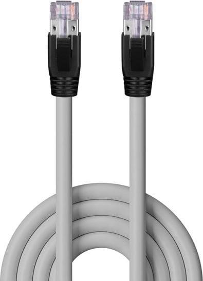 Actual product image Lindy 100M CAT.6A U/FTP LSZH SOLID CO (CAT6a, 100 m)