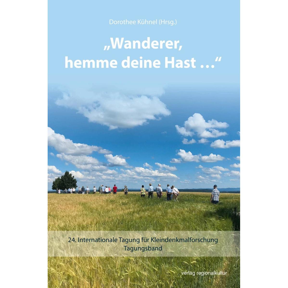 Thumbnail - ¿Wanderer, hemme deine Hast¿, Fachbücher