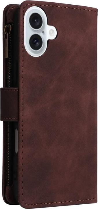 Actual product image Cover-Discount iPhone 16 Plus - Wallet case with lanyard (Apple iPhone 16 Plus)