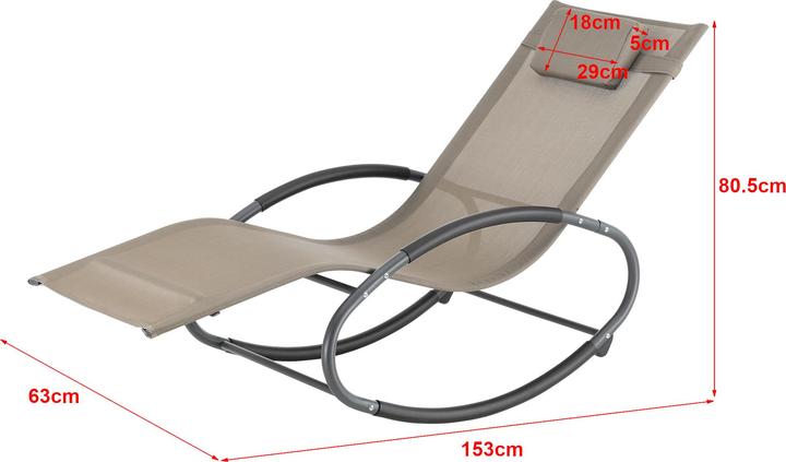 Actual product image En.Casa Almaluez (63 cm)