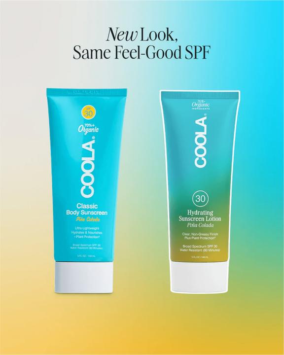 Actual product image Coola Suncare Hydrating Sunscreen Lotion Piña Colada SPF 30 (Sun lotion, SPF 30, 148 ml)