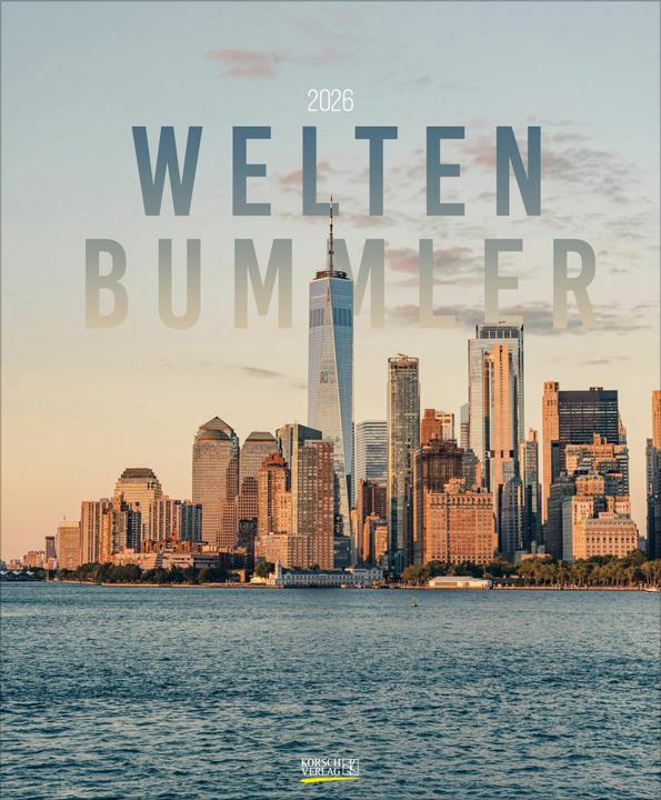 Produktbild Weltenbummler2026