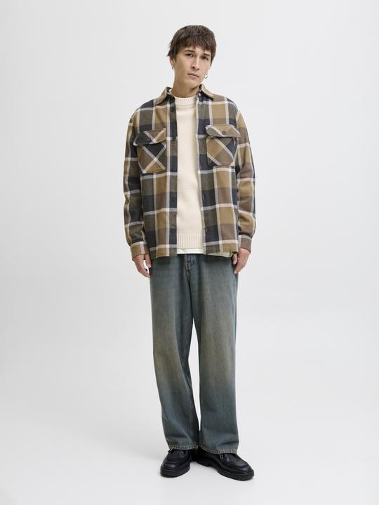Immagine prodotto Jack & Jones Jprrayle Melange Check L/S Overshirt Sn (XL)