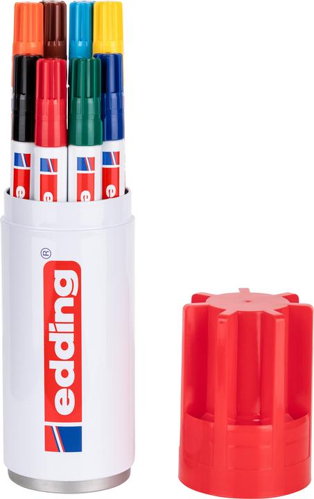 Immagine prodotto Edding 3000 (Multicolore, 3 mm, 8 x)