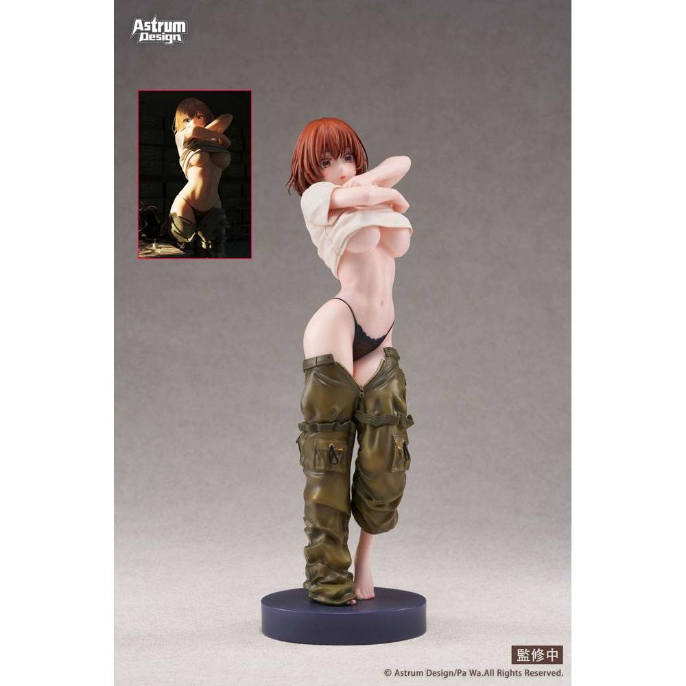 Astrum Design Original Design ART PVC Statue 1/7 Pawa Deluxe Version 23 cm