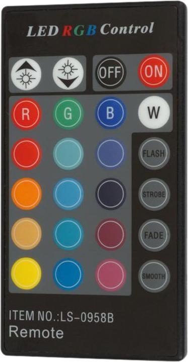 Immagine prodotto Näve Striscia LED RGB 2m indoor (Multicolore, 200 cm, Interno)