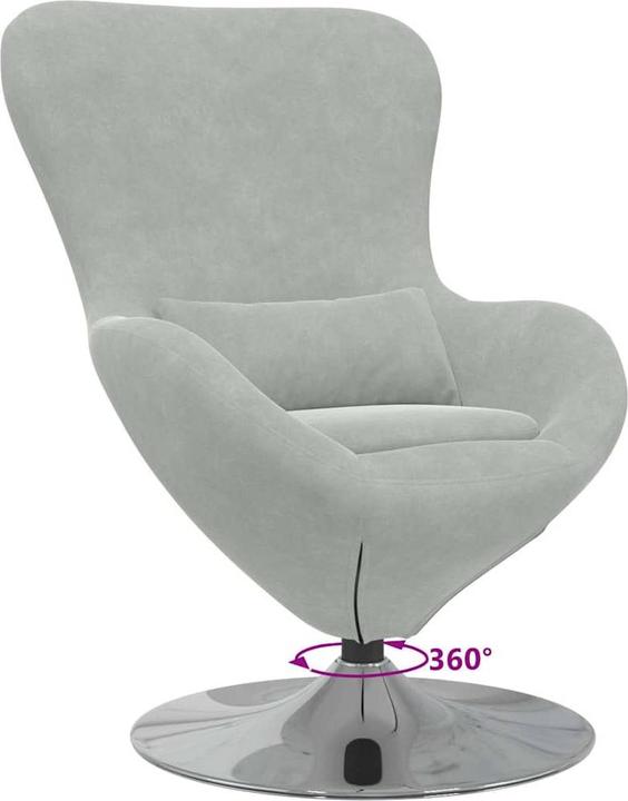 Actual product image vidaXL Loungesessel