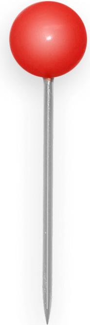 Produktbild Alco Landkarten- und Markiernadeln (100 Stk., 16 mm)