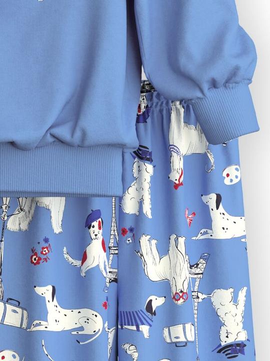 Produktbild Calida Dog Bündchen-Pyjama (116)