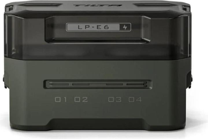 Produktbild Tilta Portable Charging Station for LP-E6 (Kamera Akku Ladegerät)