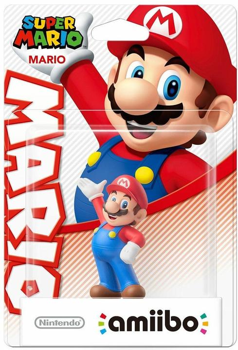 Nintendo Amiibo Super Mario Mario (3DS, Switch, Wii U)
