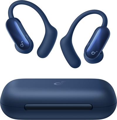 Actual product image soundcore bis zu 34h Wiedergabezeit, ANC, Open-Ear-Modus Aerofit Pro 2 Blue (ANC, 34 h, Wireless)