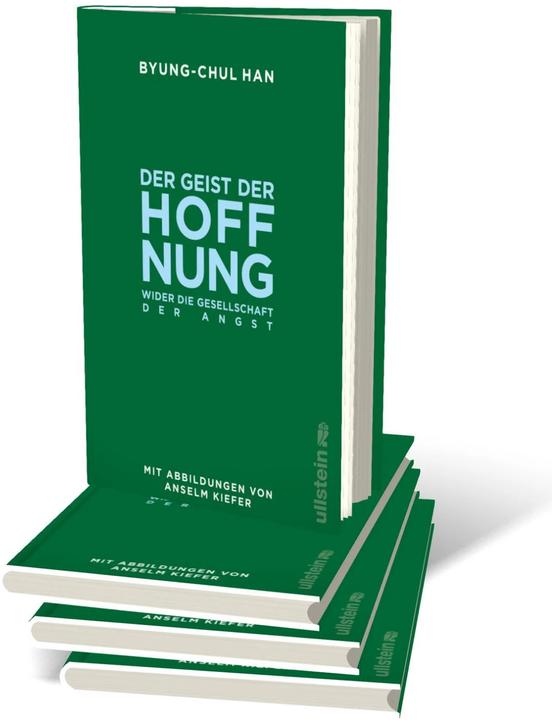 Actual product image Der Geist der Hoffnung (German, Byung-Chul Han, 2024)