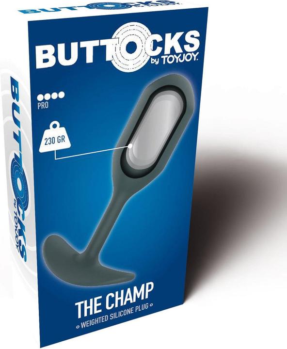 Produktbild ToyJoy The Champ Weighted Plug