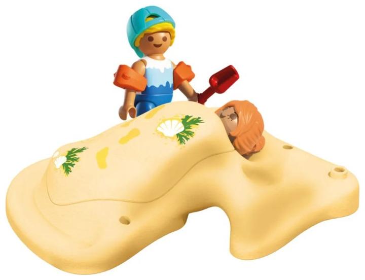 Actual product image Playmobil Family fun on the beach (71906, Playmobil My Life)