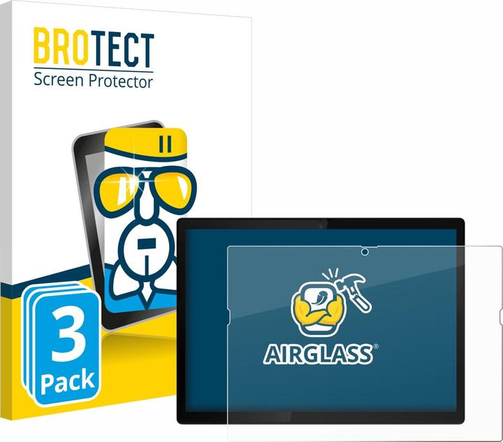 Produktbild BROTECT AirGlass Panzerglasfolie (3 Stk., Lenovo ThinkPad X12)