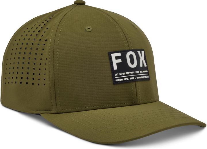 Produktbild Fox Hat 24 Non Stop Tech Flexfit Olv Grn