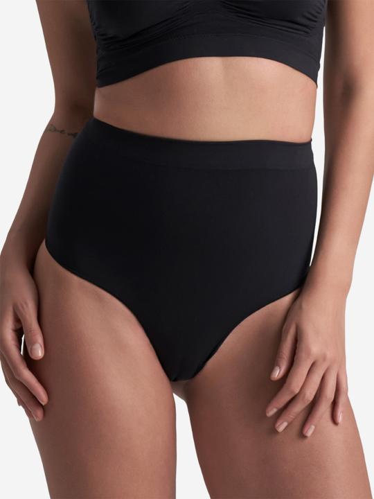 Immagine prodotto Bye Bra Shapingslip Soft Touch Seamless Mid Waist Thong (L, Confezione singola)
