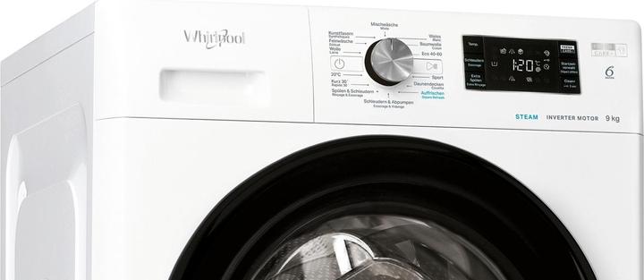 Image du produit Whirlpool WM FCH 914 A (9 kg, Gauche, Prise UE)