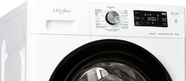 Produktbild Whirlpool WM FCH 914 A (9 kg, Links, EU-Stecker)