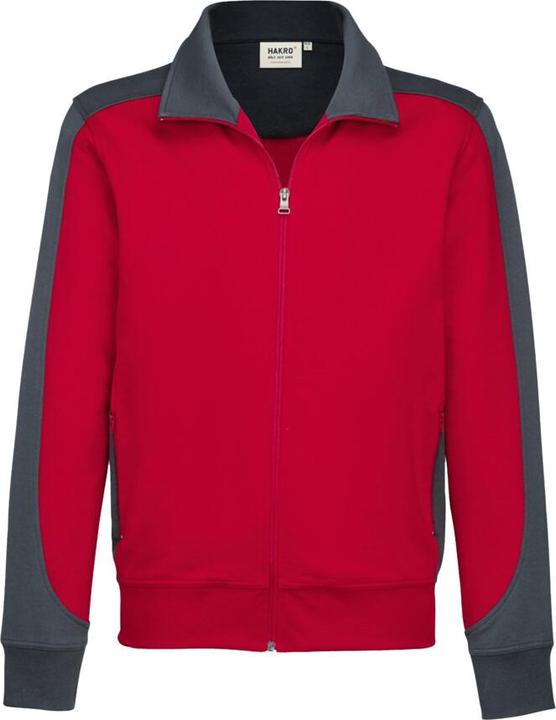 Produktbild Hakro Sweatjacke Contrast MIKRALINARÂ® (4XL)