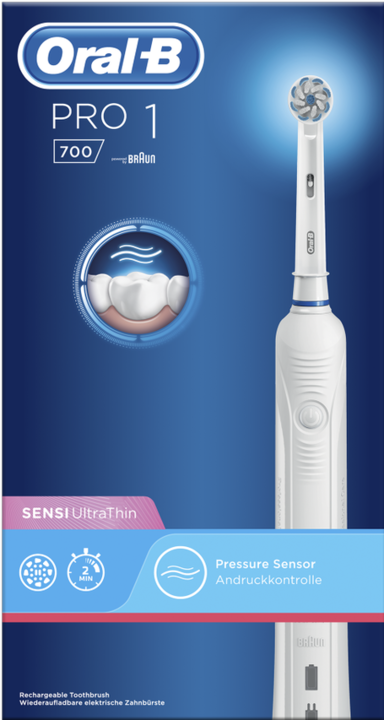 Produktbild Oral-B Pro 700 Sensitive (Oszillierende Zahnbürste)