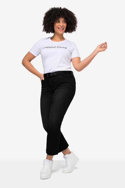 Produktbild Angel of Style 7/8-Jeans Claire, Stretchkomfort, geschnittener Saum, 5-Pocket (42)