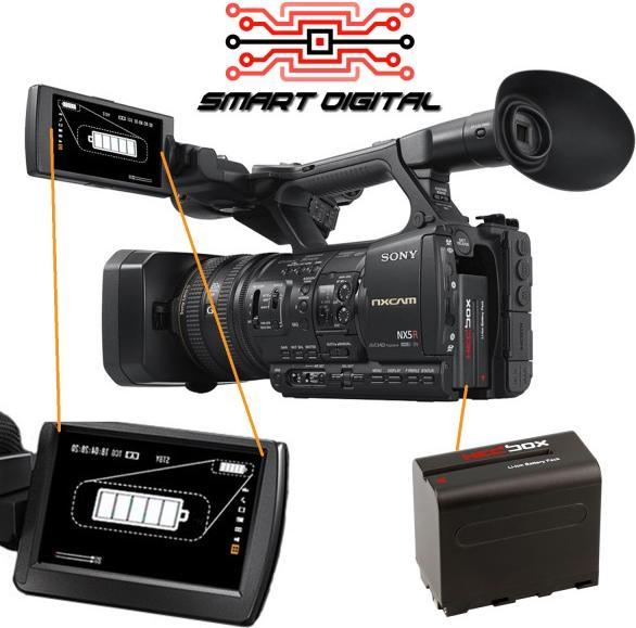 Produktbild Hedbox RP-NPF970 (Kamera Akku)