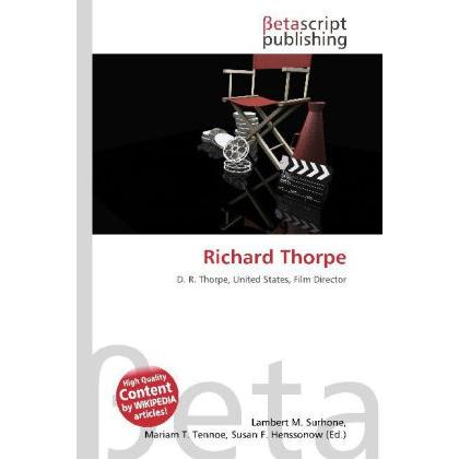 Richard Thorpe, Fachbücher