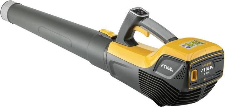 Actual product image Stiga Battery BL 500e leaf blower incl. battery, incl. charger 48V (Rechargeable battery operated, Leaf blower)