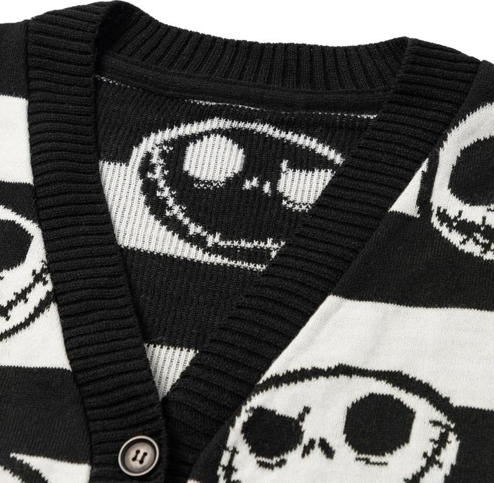 Produktbild The Nightmare Before Christmas Strickjacke (L)