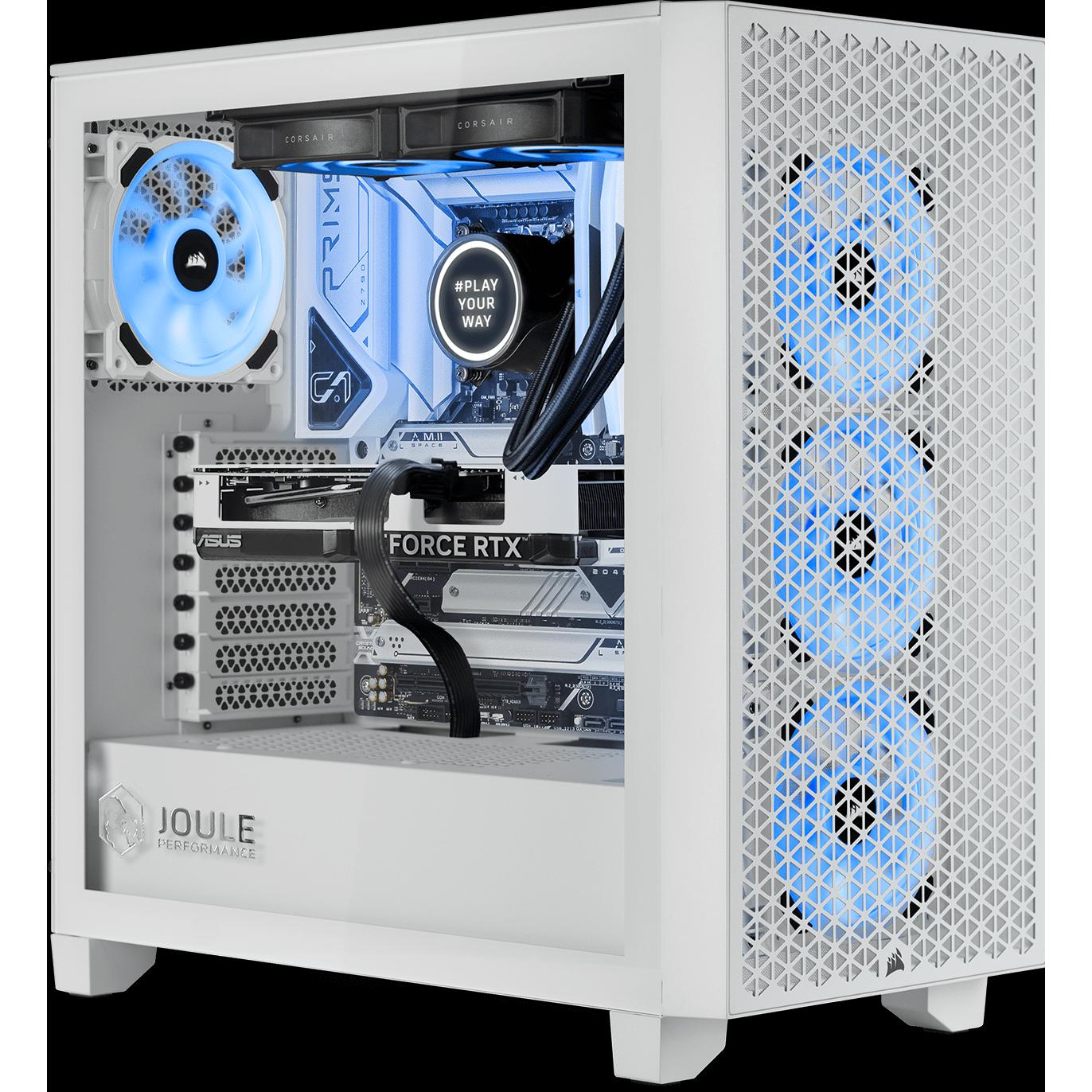 Joule Performance High End Gaming PC RTX4060TI I7 32GB 2TB L1130982 (Intel Core i7-14700K, 32 GB, 2000 GB, GeForce RTX 4...