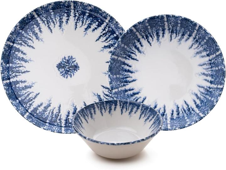Actual product image Hermia Elegant 18-Piece Dinner Set (18 pcs.)