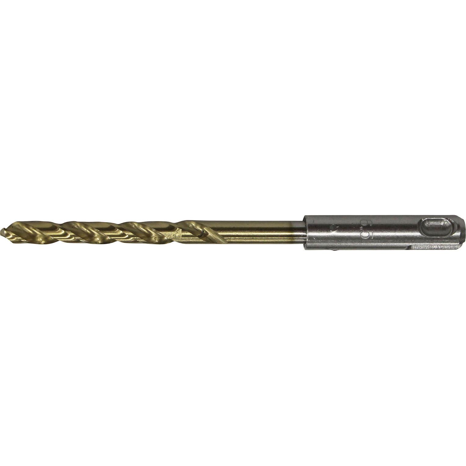 Makita, Bohrereinsatz, Metallbohrer HSS6,5x131mm SDS+ (6,5 Millimeter)