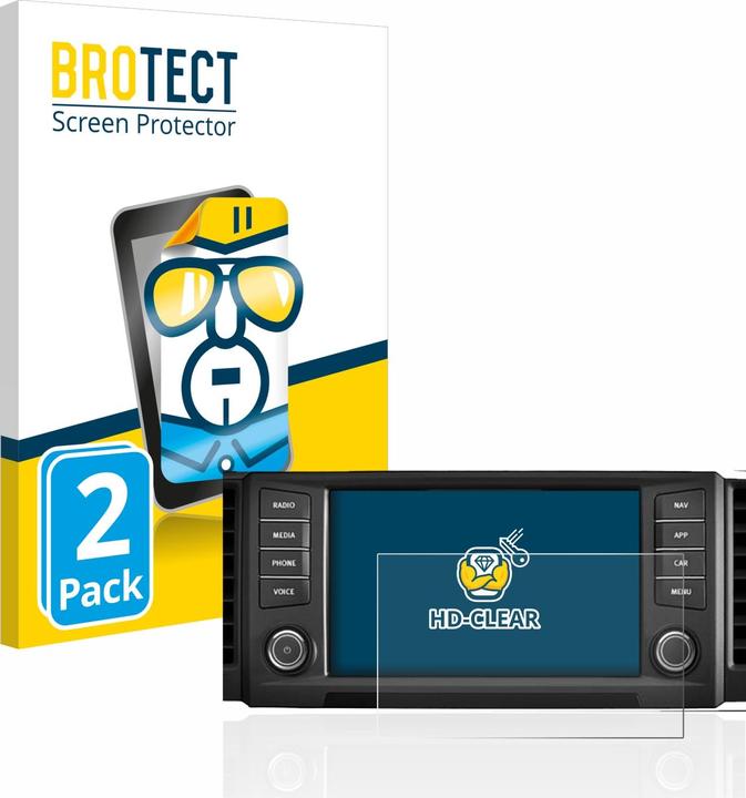 Actual product image BROTECT Screen Protector Clear