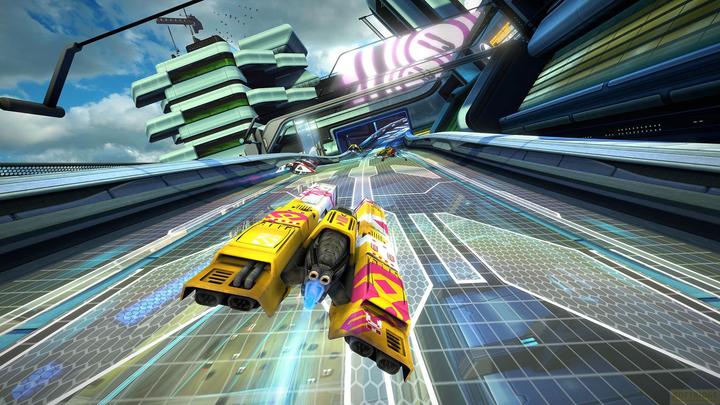 Image du produit Sony Collection WipEout Omega (PS4, Multilingue)