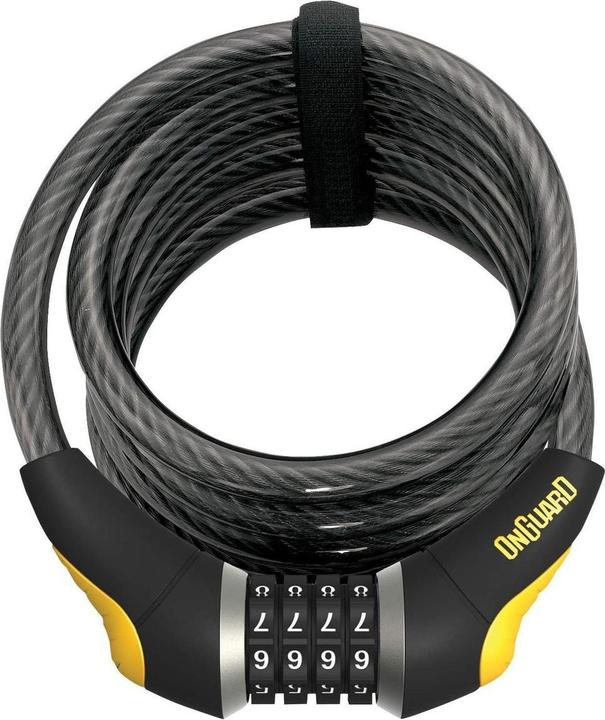 Onguard Dobermann Combo 8031 Spiralkabelschloss 185 cm Ø12 mm (185 cm)