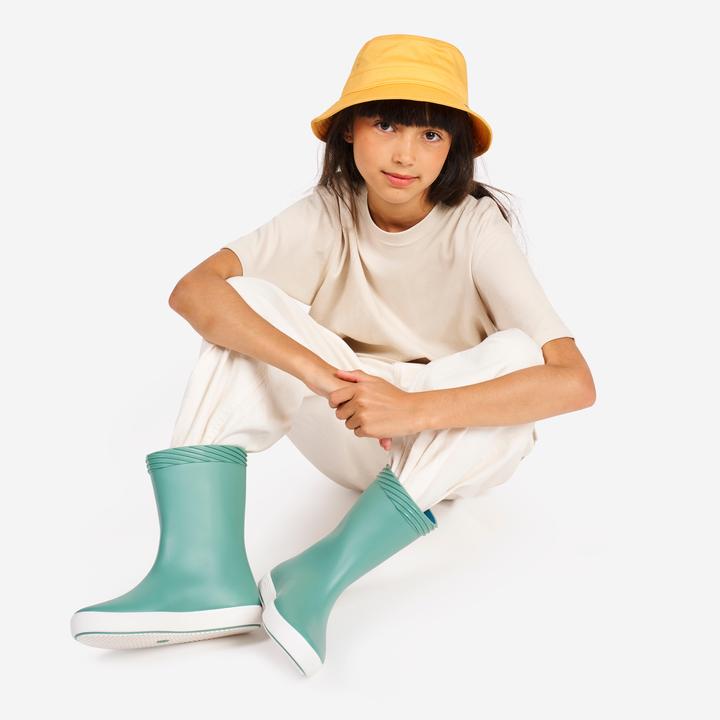 Immagine prodotto Tribord Segelhut Bob Kinder - Sailing 500 orange (54)