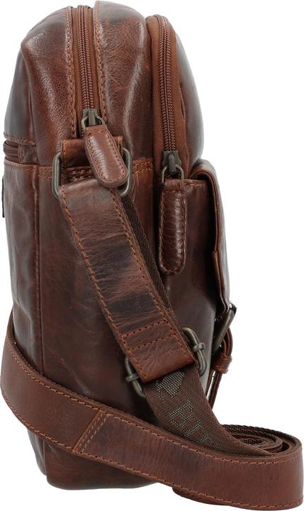 Immagine prodotto Greenburry Borsa a tracolla robusta in pelle 21 cm