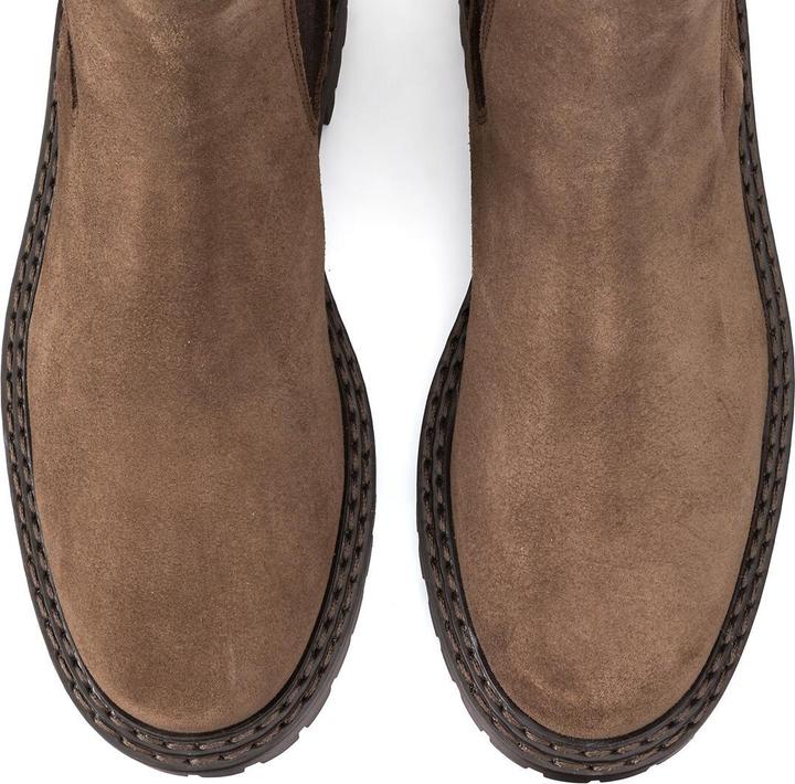 Produktbild La Redoute Collections Chelsea-Boots aus Leder (40)